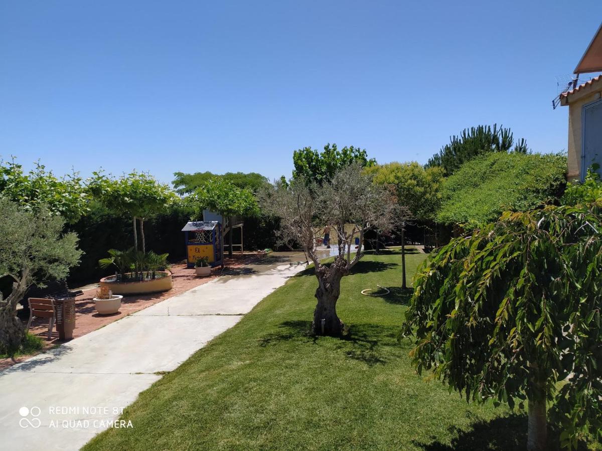 Vila Refugio Con Casitas Infantiles Zamora Exteriér fotografie