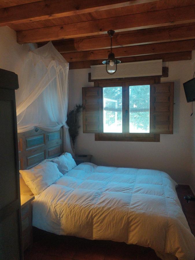 Vila Refugio Con Casitas Infantiles Zamora Exteriér fotografie