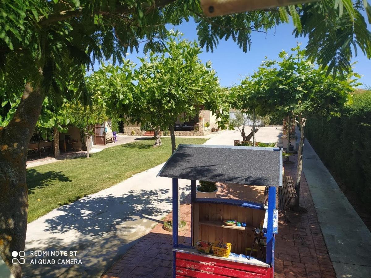 Vila Refugio Con Casitas Infantiles Zamora Exteriér fotografie