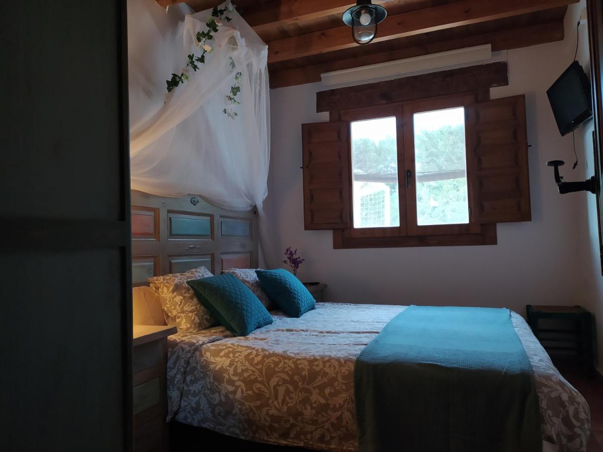 Vila Refugio Con Casitas Infantiles Zamora Exteriér fotografie