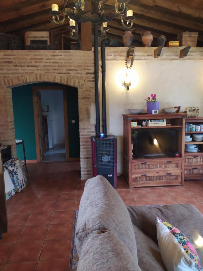Vila Refugio Con Casitas Infantiles Zamora Exteriér fotografie