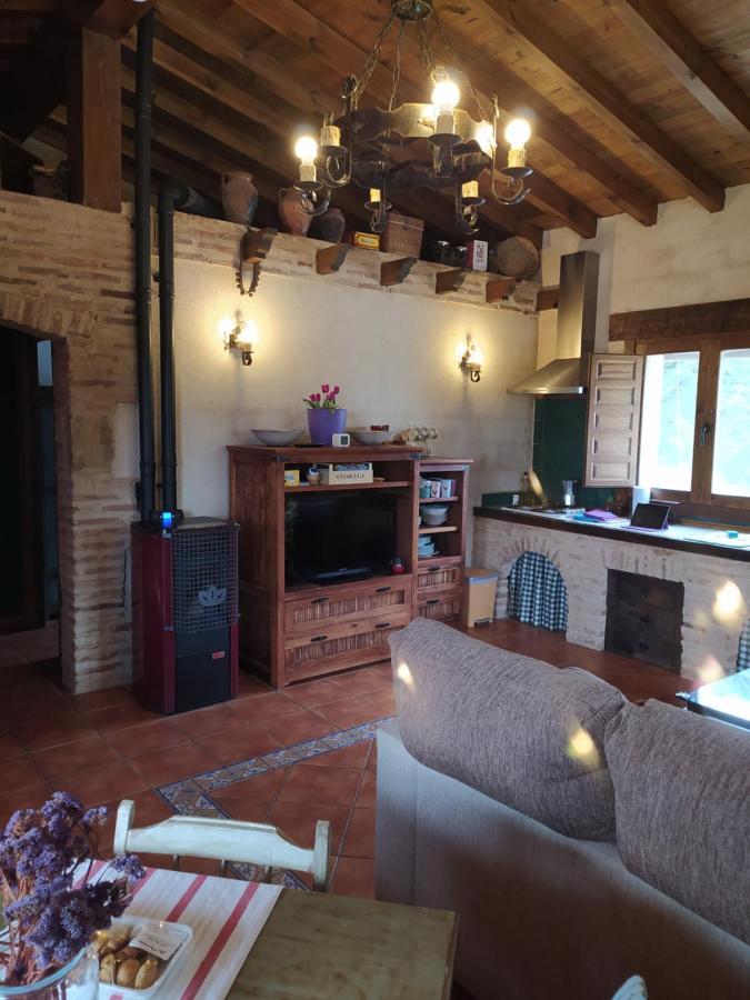 Vila Refugio Con Casitas Infantiles Zamora Exteriér fotografie