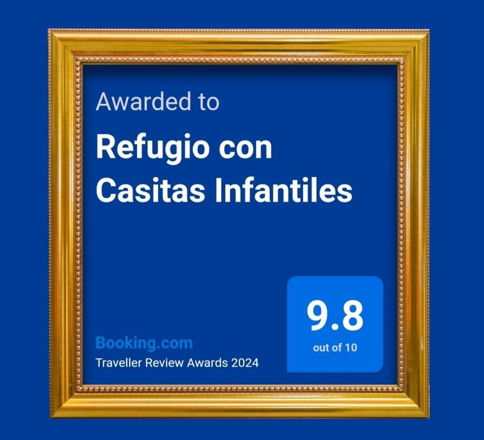 Vila Refugio Con Casitas Infantiles Zamora Exteriér fotografie